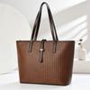 Retro Tote Bag Summer New Casual Large-capacity Shoulder Bag Commuter Messenger Bag