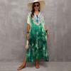 European-American Beach Cover-Up Dress: Available In 29 Colors