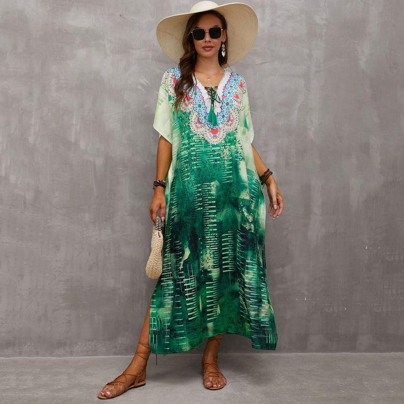 European-American Beach Cover-Up Dress: Available In 29 Colors