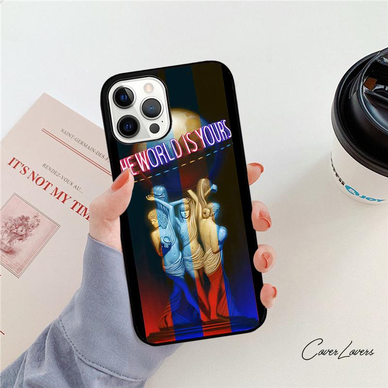 Scarface The World Is Yours Phone Case For iPhone 17 Air 14 15 16 16e 13 12 Max For Apple iPhone 17 Air 11 Pro Max Plus Coque
