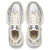 Li Ning Ling Kong Trendy Pohodlné Odolné Prodyšné Nízké Táta Boty Dámské Tenisky Světle Stříbrné AZGW284-1