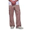 Men's Cargo Pants with Four Pockets Elastic Waist and for Casual Everyday Wear