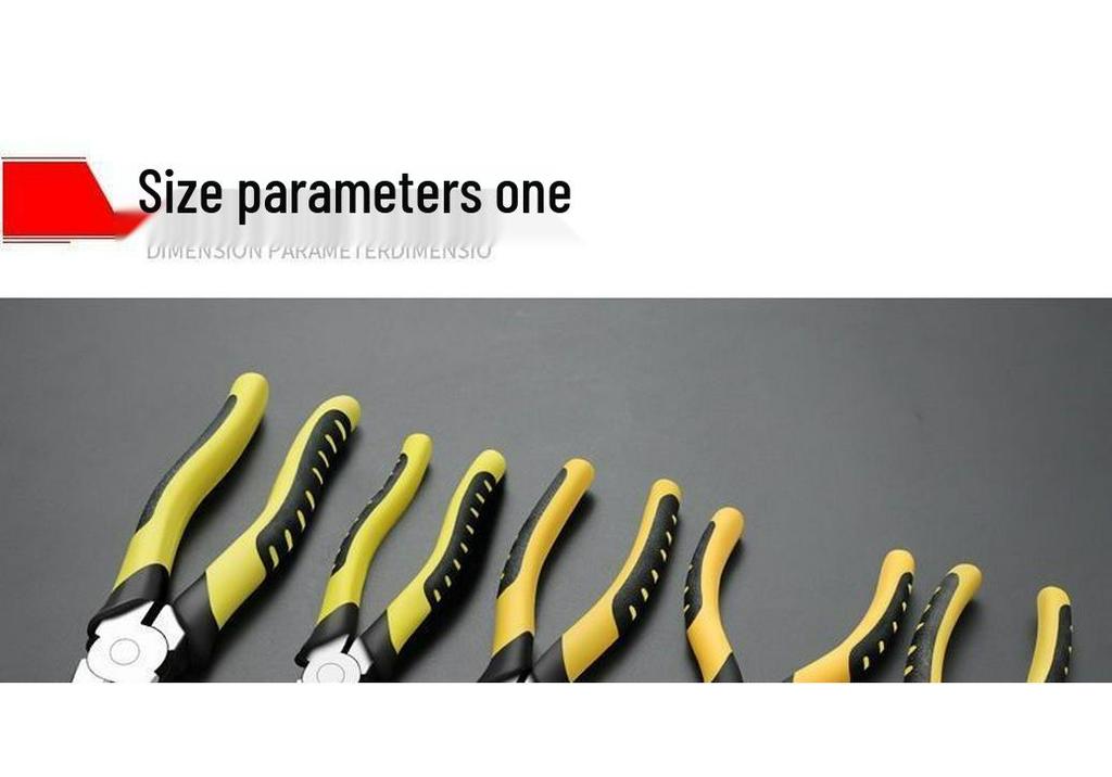 Multi-Functional Household Pliers - Universal 6" & 8" Steel Wire Cutters
