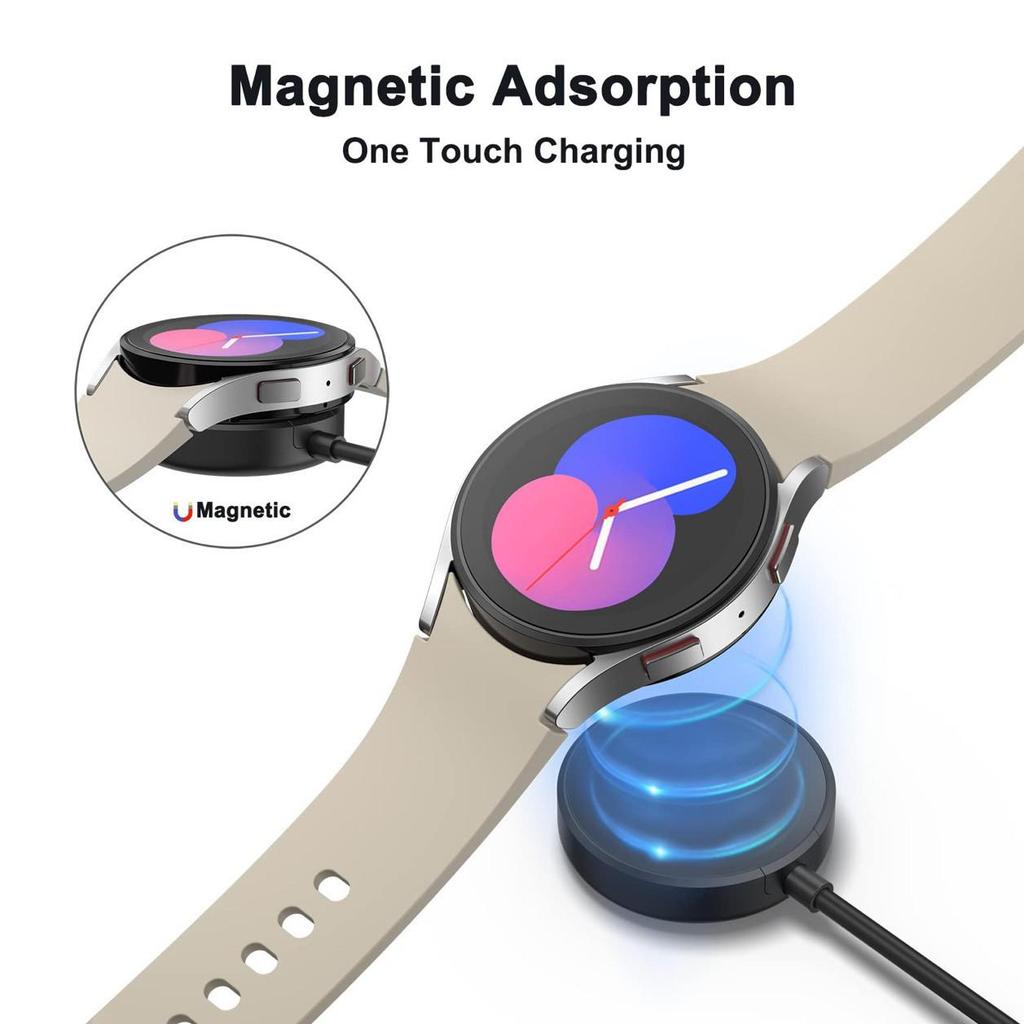 Wireless Charger for Samsung Galaxy Watch 7/6/5/4/3 & Active2