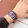 Colorful Lightweight Resin Strap for Apple Watch Ultra 49 46 45 44 42-38mm Elegant Women's Watch Band for Iwatch S11/10/9/8/SE-1