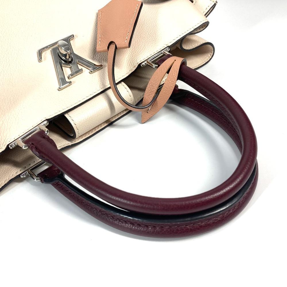 Louis Vuitton M53647 Lock me day Bag Tote Bag Hand Bag