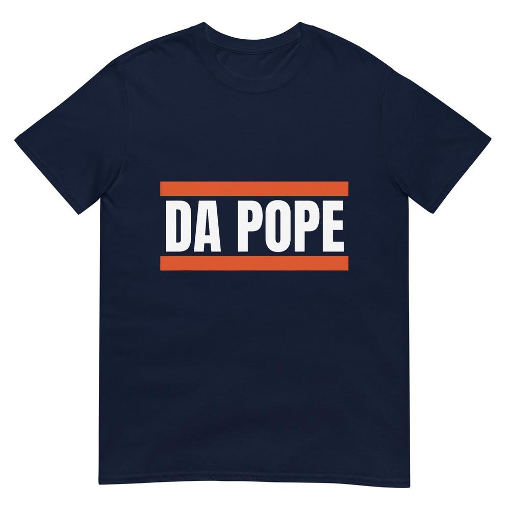 Da Pope From America Chicago Pope Leo Xiv Provost Tshirt S
