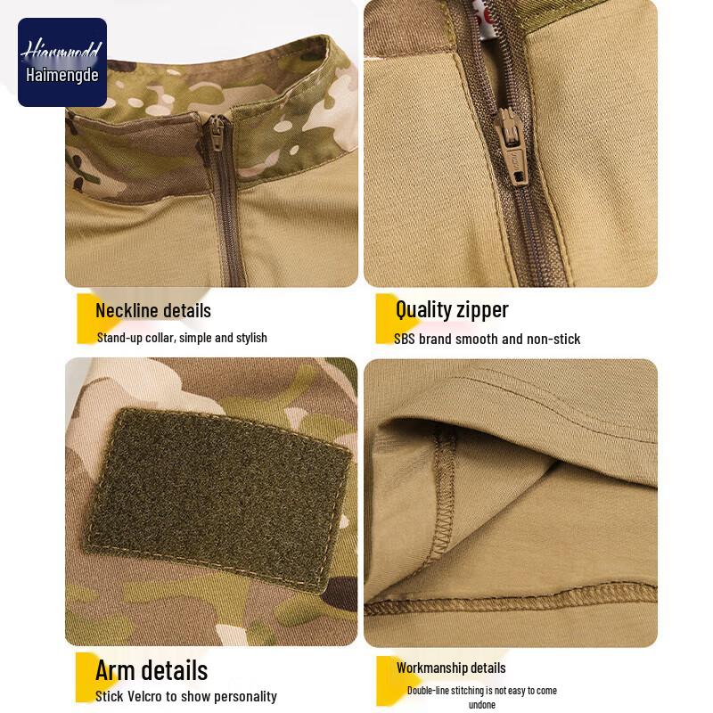 Taktischer Camouflage-Sommeranzug für Kinder