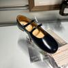 Fashion Fashion Buckle Strap Ladies Mary Janes Flats Shoes Female Round Toe Footwear Shallow Women Ballet Flats Dance Shoes lady