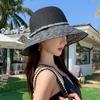 Summer Straw Hat For Women With Wide Brim And Breathable Raffia Material For Beach And Vacation Use