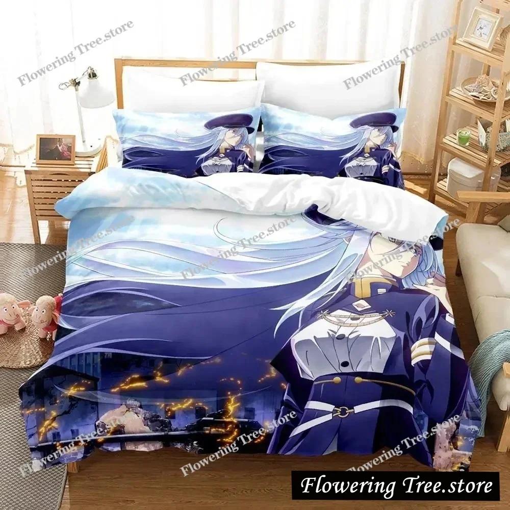 Anime 86 Eighty Six Bettwäsche Set Bettbezug Bettset Steppdeckenbezug Kissenbezug Bettdecke King Queen Größe Jungen Erwachsene Bettwäsche Set