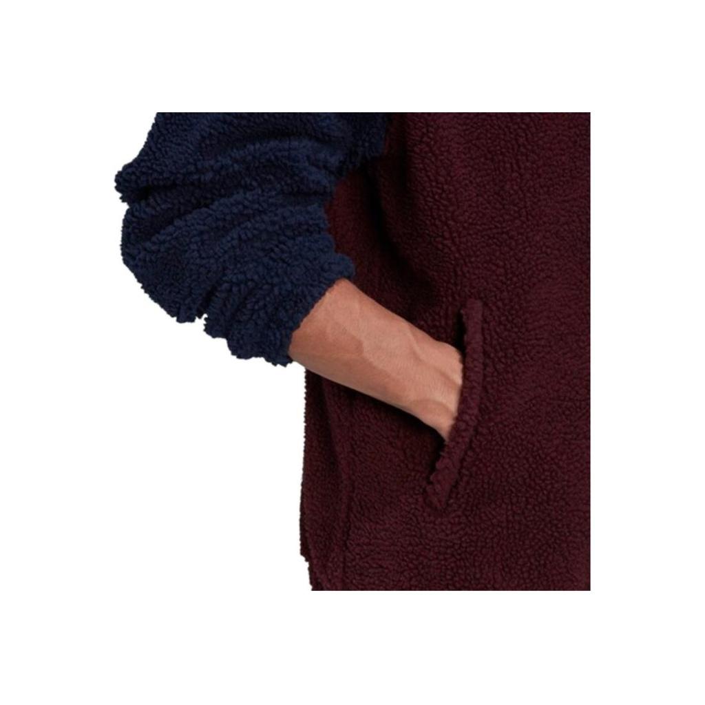 Adidas Originals Trefoil Patchwork Warm Stand Collar Sports Jacket Men Jackets Multicolor H32151