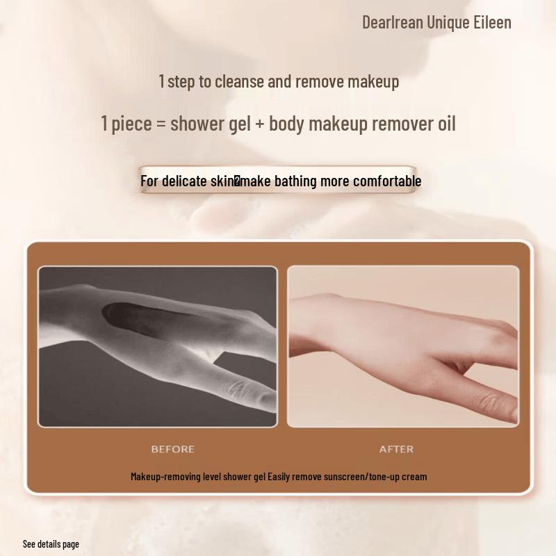 Dear Irean Amino Acid Scented Moisturizing Shower Gel Set