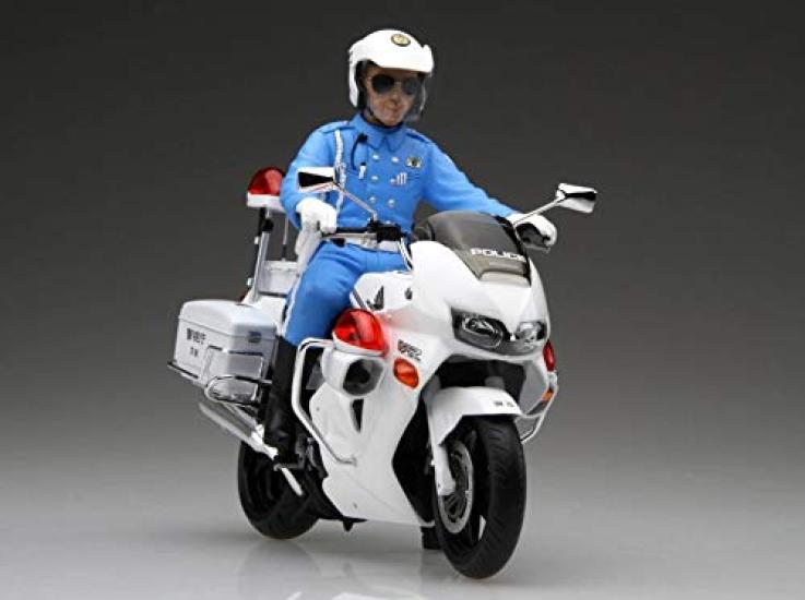 Fujimi Modell Motorrad Serie Honda VFR800P Polizeimotorrad Plastikmodell 1/12 Bike-4