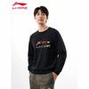 Li-Ning Men's Logo Pullover Athletic Sweatshirt