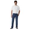Levis Mens Mid Rise Straight Jeans
