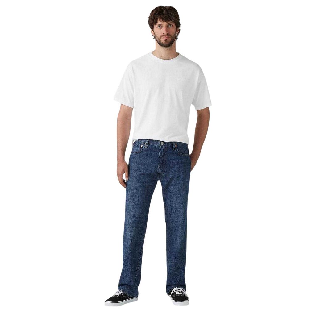 Levis Mens Mid Rise Straight Jeans