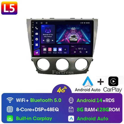 8 CORE Car Radio 2 Din Android 13 For Toyota Camry 40 2007-2011 Autoradio Multimedia Blu-ray IPS Screen Navigation GPS Carplay