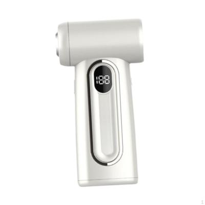 Hand Held Fan Hair Dryer Charging with Brushless Motor Cooling Personal for Office Dorm