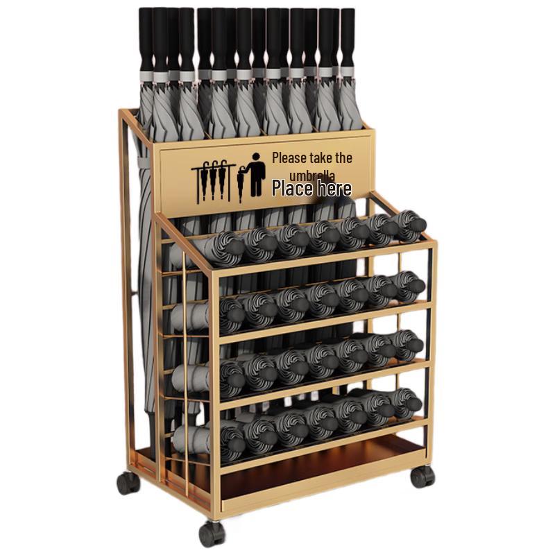Commercial & Lobby Umbrella Storage Rack