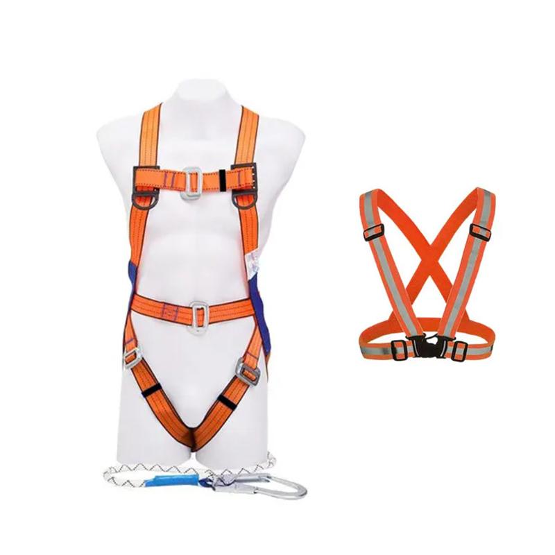 High Altitude Work Safety Harness Outdoor Full Body Five-point Safety Belt Climbing Training Construction Protective Equipment