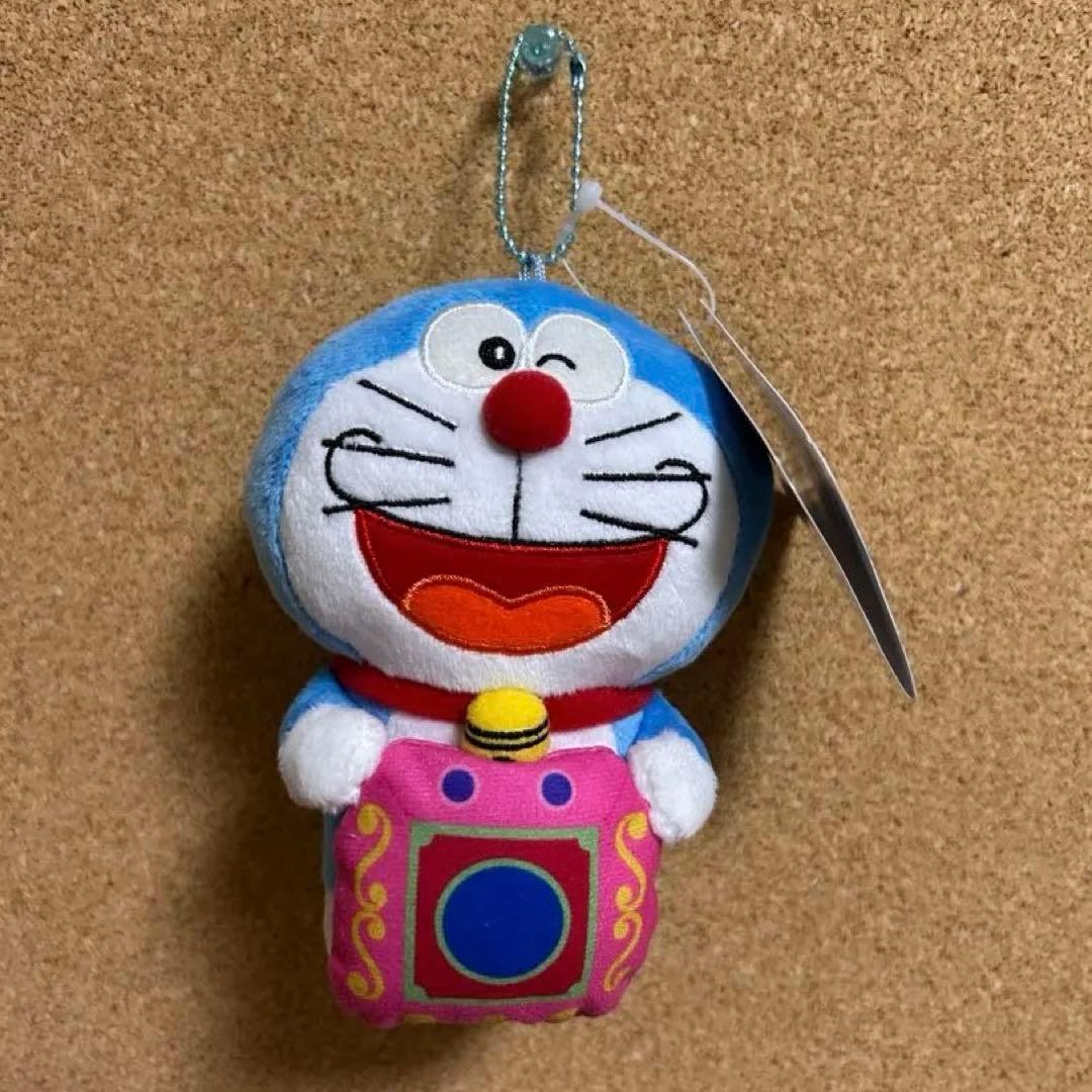 Doraemon stuffed toy mascot secret tool