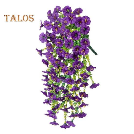 Simulated Morning Glory Exquisite Craftsmanship Artificial Flowers Vibrant Color Easy To Maintain Festive Party Decor