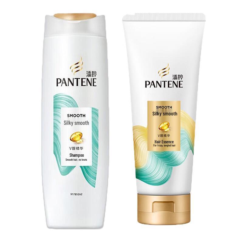 Набор шампуня и кондиционера Pantene Silky Smooth