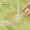 Luxury Plastic Bone Dish: Versatile Small Plate for Snacks, Fruits, Residue Storage, and Stir-Fry.
