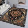 European Persian Style Carpet for Living Room Decoration Bedroom Sofa Large  Rug Study Balcony Non-slip Floor Mats Customizable