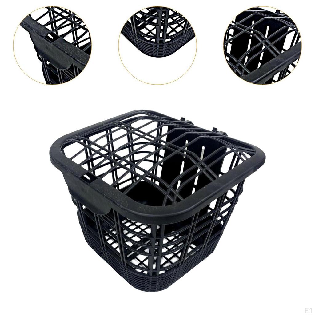 Držák na přední košík na kolo Snadná instalace Přenosné kolo na zeleninu pro