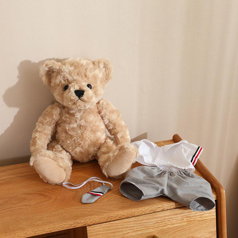 Graduation & Wedding Teddy Bear Dolls - Ideal for Home & Workplace Decor, Bed-Pressing, and Birthday Gifts.