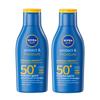 Nivea Sun Protect & Moisture Sun Lotion, 100ml, 2 Pcs