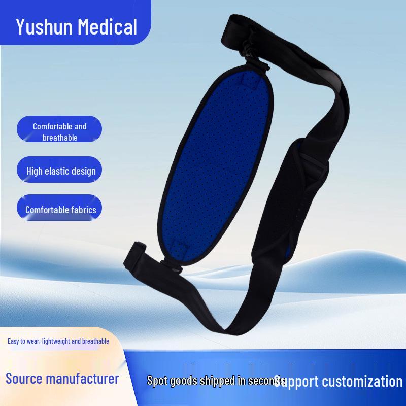 Breathable Arm Sling & Wrist Dislocation Support Brace for Sports