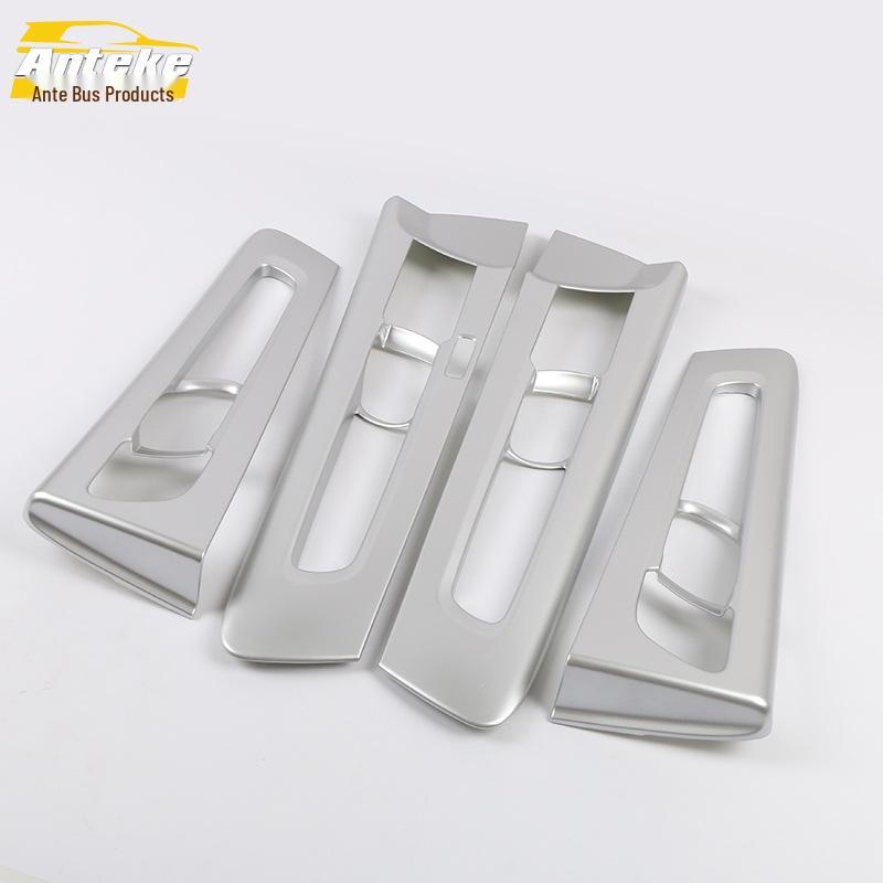 XC40 Inner Door Bowl Protective Trim: Bright Ring, Anti-Scratch Decorative Patch for Handles.