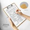 A4/A5 Clipboard: Writing Board & Menu Holder for Restaurants, Catering, Tests, and Student Use.