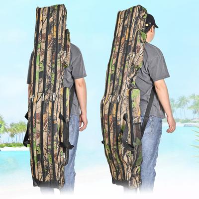 MUQZI Accessorio sportivo 1.2M/1.5M Borsa a tracolla da pesca unisex Resistente all'usura Antigraffio Grande capacità