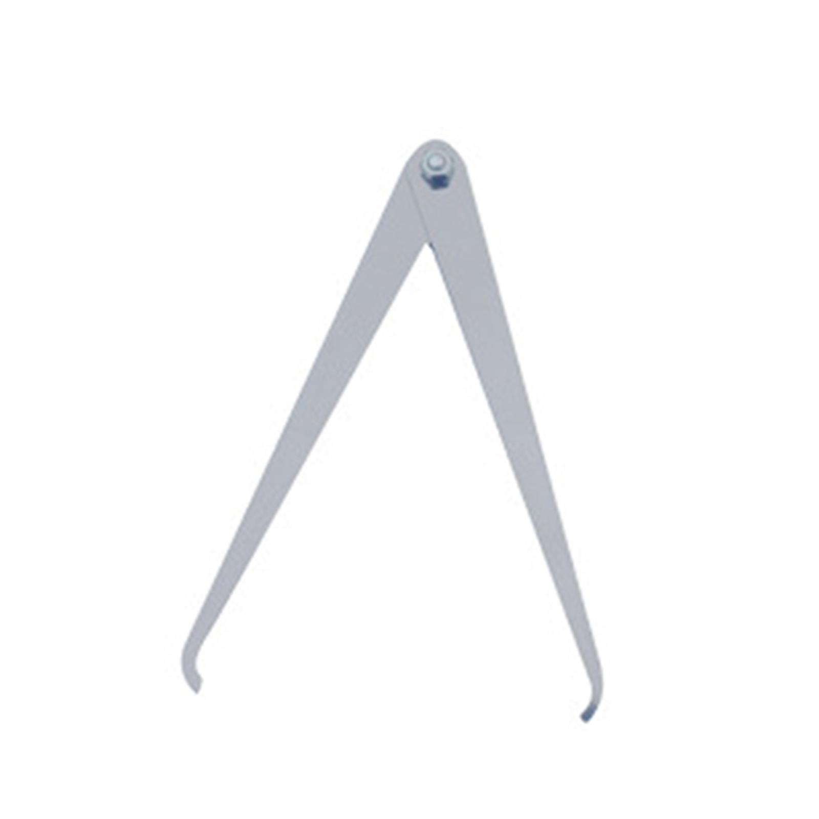 

Stainless Steel Inside Caliper 4 8 10 Straight Leg Ceramic Pottery Measuring Tools used for Carving Shaping Clay 4