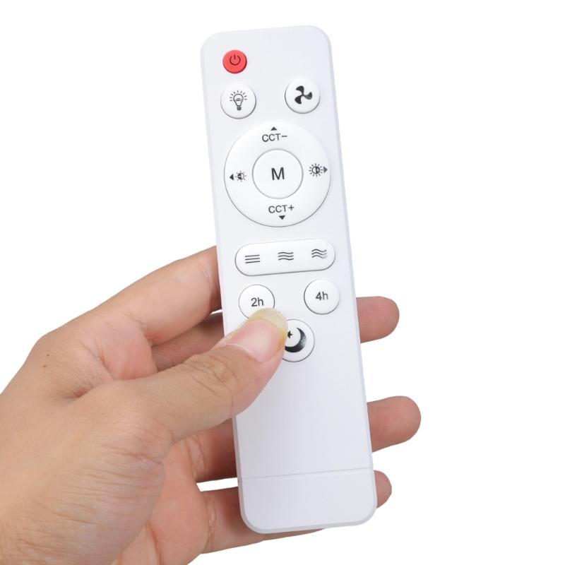 Replacement Remote For E27 Fan Lights With IR Control And Easy to Operate