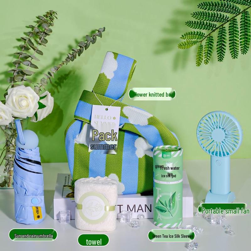 Jiudao Ai Summer Cooling Gift Set