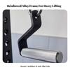 Cable Machine Handle with Hook Compact Exercise Handles Reinforced for Athletes