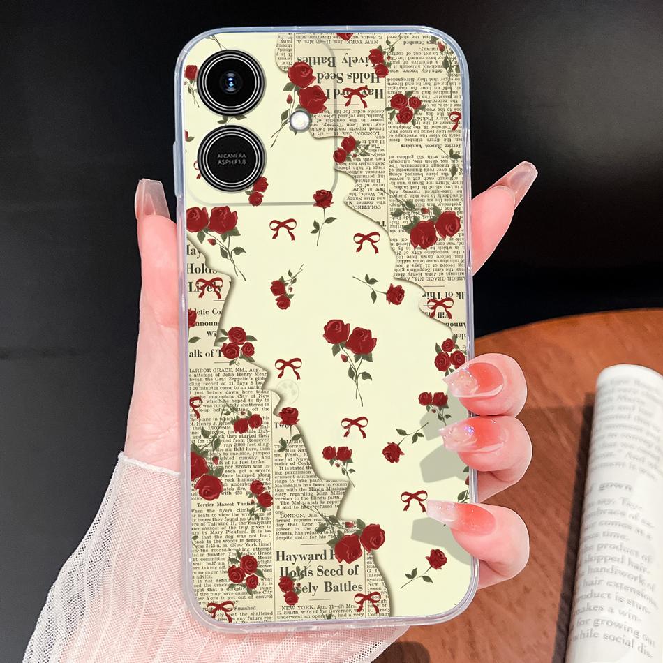 

For Honor Play10 Play10A 4G Case Doodle Ocean Style Soft Transparent Silicone Anti Drop Lightweight Back Covers Honor Play10A