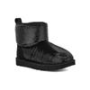 UGG Klasik Mini Bot Aynalı Küre Siyah Kadın Spor Ayakkabı 1151291-BLK