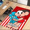 Custom Name Turma Da Mônica Printed Carpet, for Office Chair Living Room Bedroom Kitchen Room Decor Gifts.