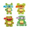 20cm Original Fuggler Plush Toy Teenage Mutant Ninja Turtle Ugly Tooth Monster Wide Eyed Weirdo Annoyed Stuffed Animal Doll Gift