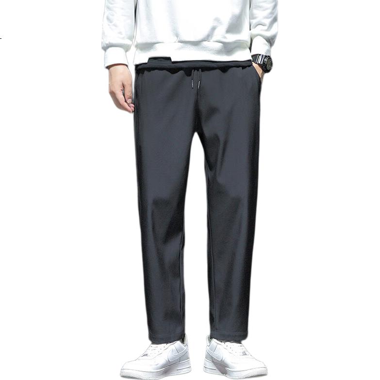 Tucano Casual Pants for Men, Spring And Autumn Trendy Versatile Loose Straight-Leg Trousers, Fashionable Comfortable Sports Long Pants for Me