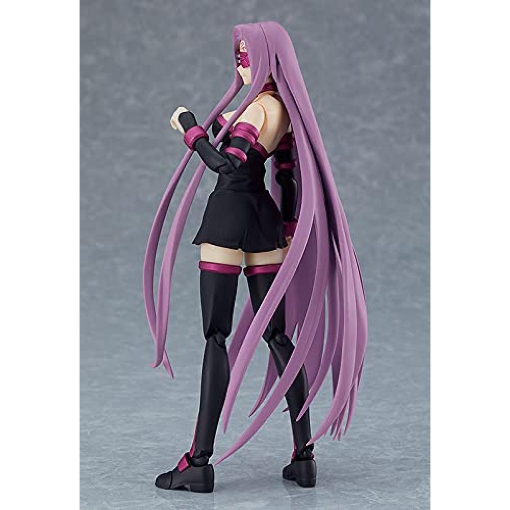 Figma Fatestay night [Heaven's Feel] Rider 2.0 Figură mobilă pictată în ABS și PVC, la scară largă, M06776