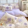 Bed Sheet Bedding Four-piece Set Thickened Brushed Quilt Cover Bed Dormitory Bedding Quilt Cover