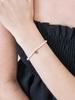 [ELLE Schmuck] Einfaches Signature Perlenarmband ELBRBB098