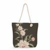 Flower Print Thick Rope Single-shoulder Beach Bag 7318 CLE
